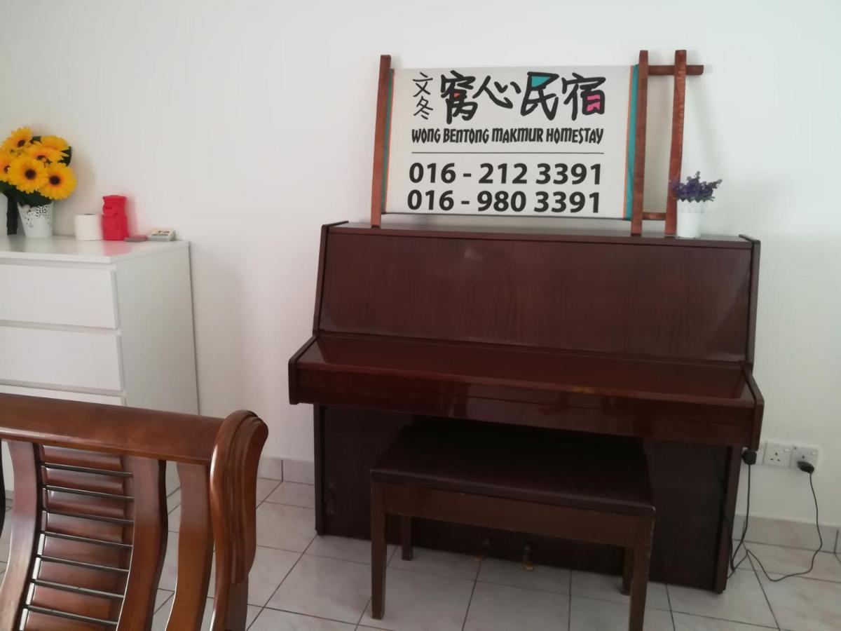 Wong Bentong Makmur Homestay Exterior photo